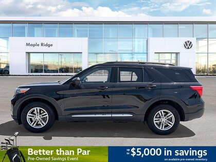 used 2022 Ford Explorer car, priced at $24,748