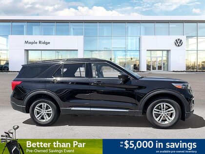used 2022 Ford Explorer car, priced at $24,748