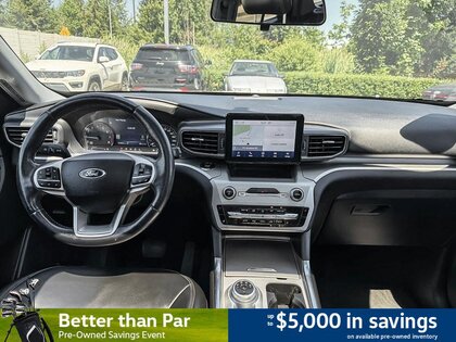 used 2022 Ford Explorer car, priced at $24,748
