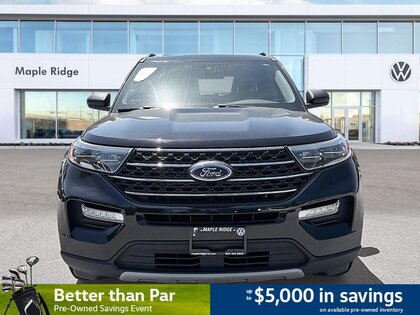 used 2022 Ford Explorer car, priced at $24,748