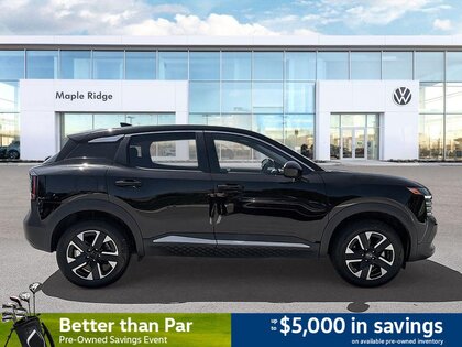 used 2025 Nissan Kicks car, priced at $26,038