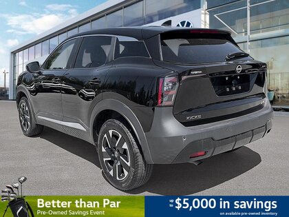 used 2025 Nissan Kicks car, priced at $26,038