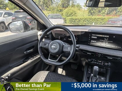 used 2025 Nissan Kicks car, priced at $26,038