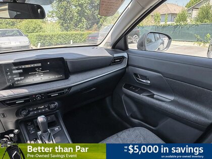 used 2025 Nissan Kicks car, priced at $26,038