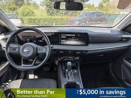 used 2025 Nissan Kicks car, priced at $26,038