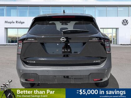 used 2025 Nissan Kicks car, priced at $26,038