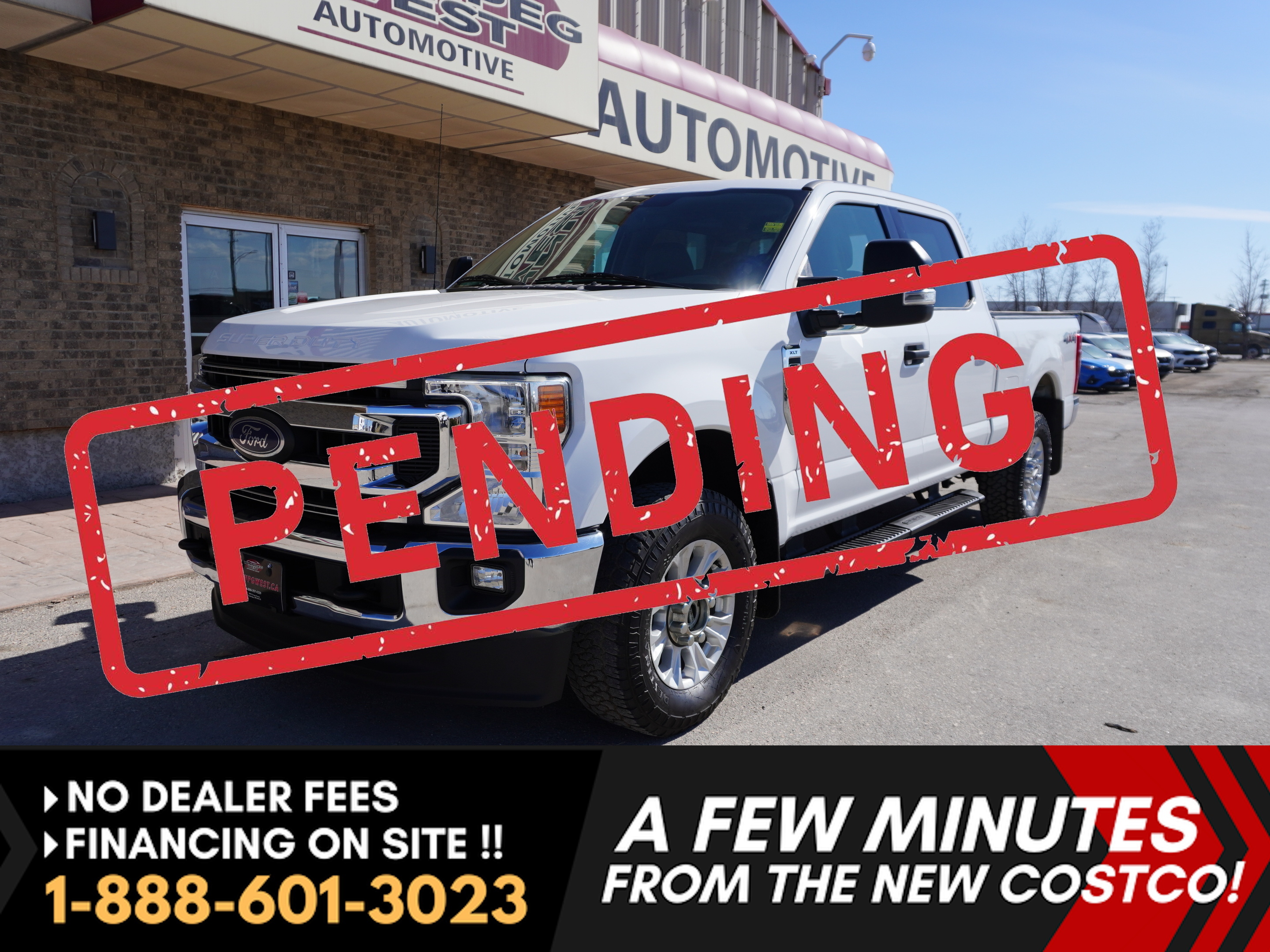 2020 Ford F-250 Super Duty XLT Crew Cab 4WD
