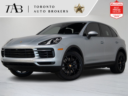 used 2021 Porsche Cayenne car, priced at $51,900