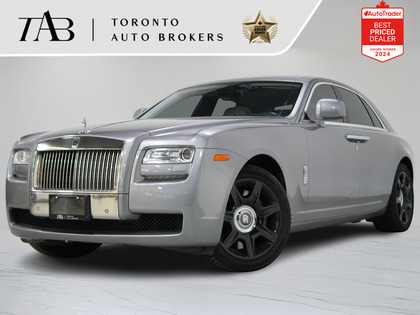 used 2011 Rolls-Royce Ghost car, priced at $104,900
