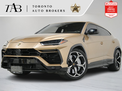 used 2022 Lamborghini Urus car, priced at $259,900