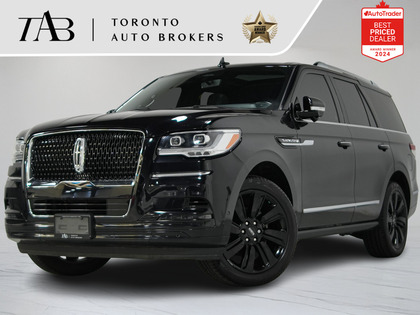 used 2023 Lincoln Navigator car, priced at $71,900
