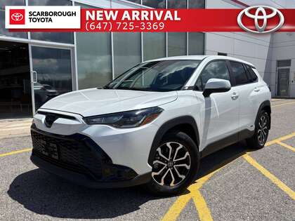 used 2023 Toyota Corolla Cross car, priced at $37,995