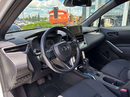 used 2023 Toyota Corolla Cross car, priced at $37,995