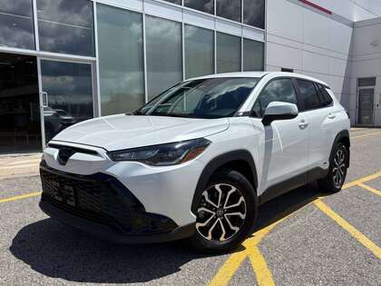 used 2023 Toyota Corolla Cross car, priced at $37,995