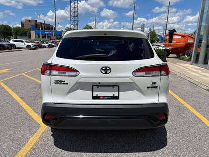 used 2023 Toyota Corolla Cross car, priced at $37,995