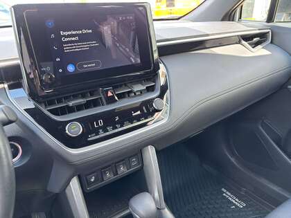 used 2023 Toyota Corolla Cross car, priced at $37,995