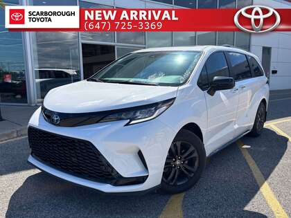 used 2025 Toyota Sienna car, priced at $64,995