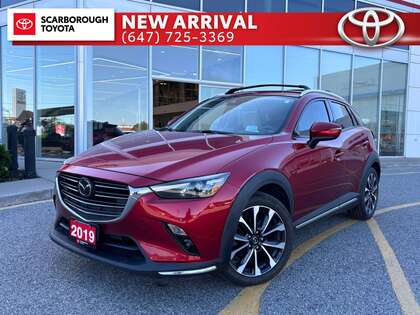 used 2019 Mazda CX-3 car, priced at $18,495