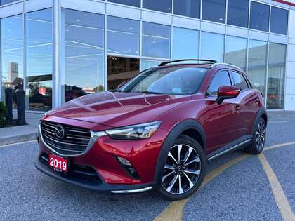 used 2019 Mazda CX-3 car, priced at $18,495