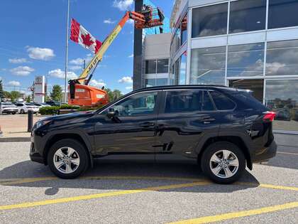 used 2025 Toyota RAV4 car, priced at $40,495