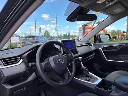 used 2025 Toyota RAV4 car, priced at $40,495