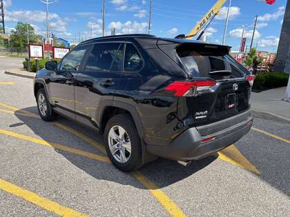 used 2025 Toyota RAV4 car, priced at $40,495