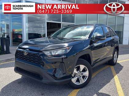 used 2025 Toyota RAV4 car, priced at $40,495