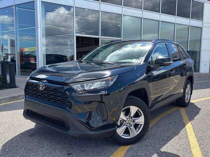 used 2025 Toyota RAV4 car, priced at $40,495