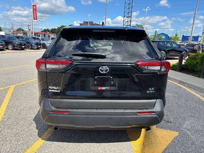 used 2025 Toyota RAV4 car, priced at $40,495