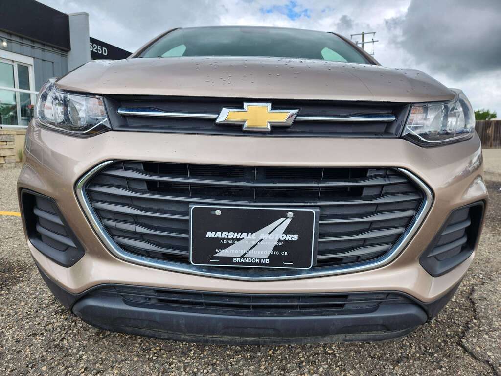 2018 Chevrolet Trax SUV / Crossover Front-Wheel Drive Manual