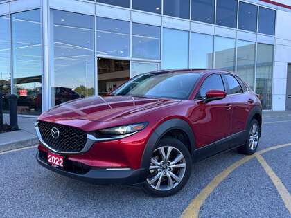 used 2022 Mazda CX-30 car, priced at $23,995