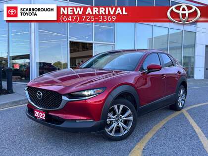 used 2022 Mazda CX-30 car, priced at $23,995