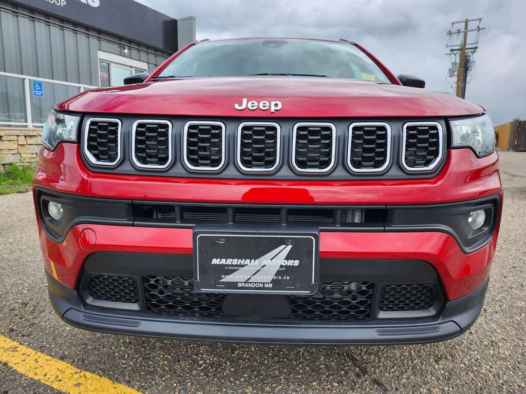 Red Hot Pearl 2026 Jeep Compass SUV / Crossover 8-Speed Automatic