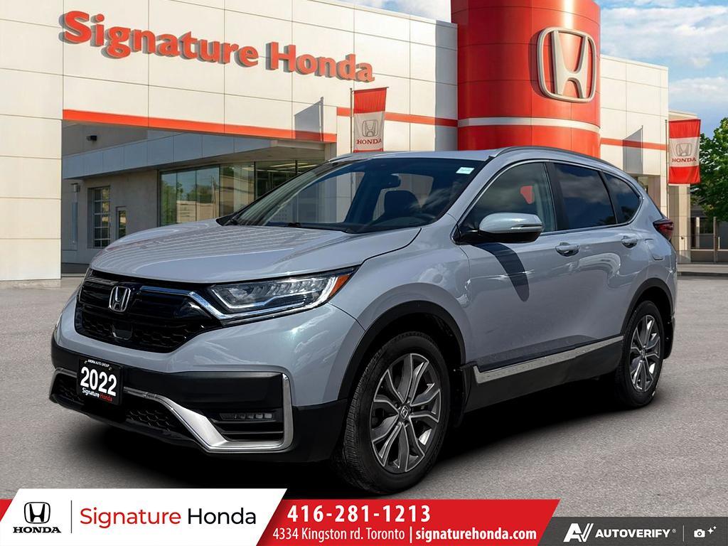 Gray 2022 Honda CR-V SUV / Crossover All-Wheel Drive Automatic