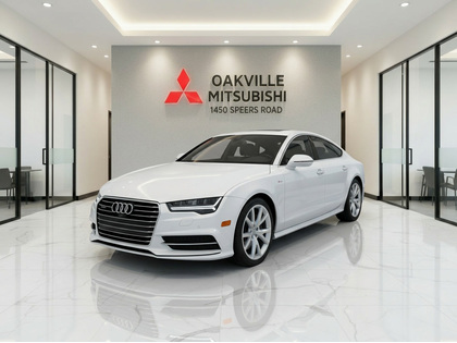 used 2017 Audi A7 car, priced at $24,950