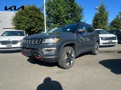 used 2018 Jeep Compass car, priced at $17,734