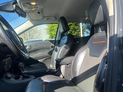 used 2018 Jeep Compass car, priced at $17,734