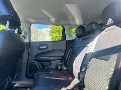 used 2018 Jeep Compass car, priced at $17,734