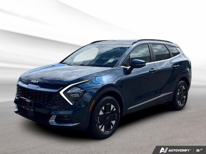 used 2025 Kia Sportage car, priced at $34,888