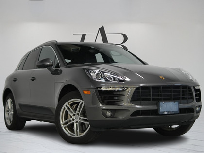 used 2015 Porsche Macan car, priced at $18,900