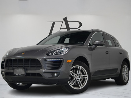 used 2015 Porsche Macan car, priced at $18,900