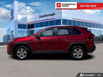 used 2024 Toyota RAV4 car, priced at $32,895