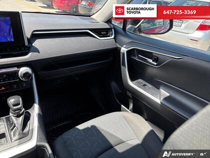 used 2024 Toyota RAV4 car, priced at $32,895