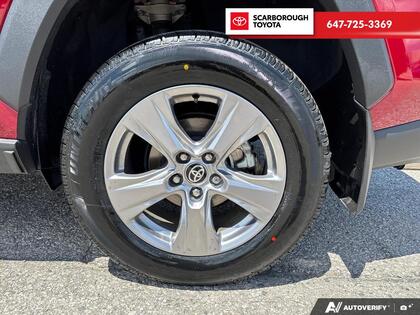 used 2024 Toyota RAV4 car, priced at $32,895