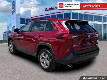 used 2024 Toyota RAV4 car, priced at $32,895