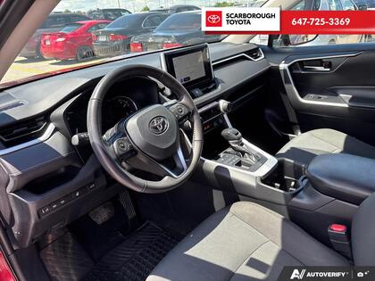 used 2024 Toyota RAV4 car, priced at $32,895