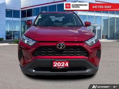 used 2024 Toyota RAV4 car, priced at $32,895