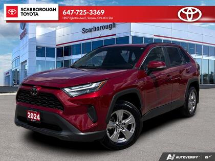 used 2024 Toyota RAV4 car, priced at $32,895