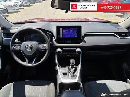 used 2024 Toyota RAV4 car, priced at $32,895