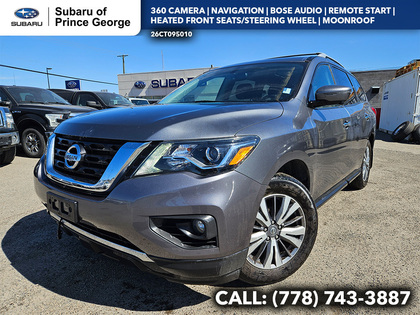 2018 Nissan Pathfinder SL 4WD